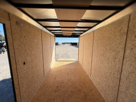 New 2027 Compass 7X16+2 V Cargo Trailer