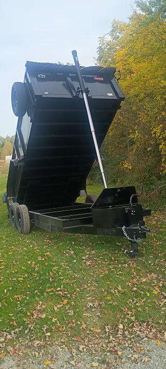 New 2027 Forest River FAHDL716TA5 Dump Trailer