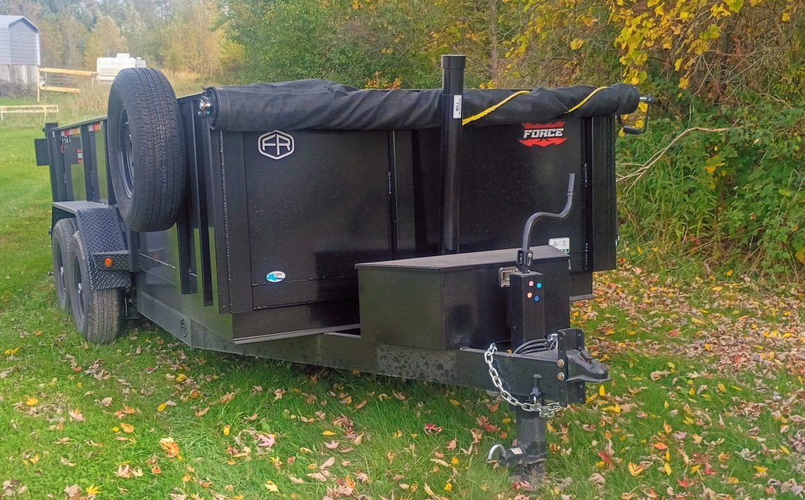 New 2027 Forest River FAHDL716TA5 Dump Trailer