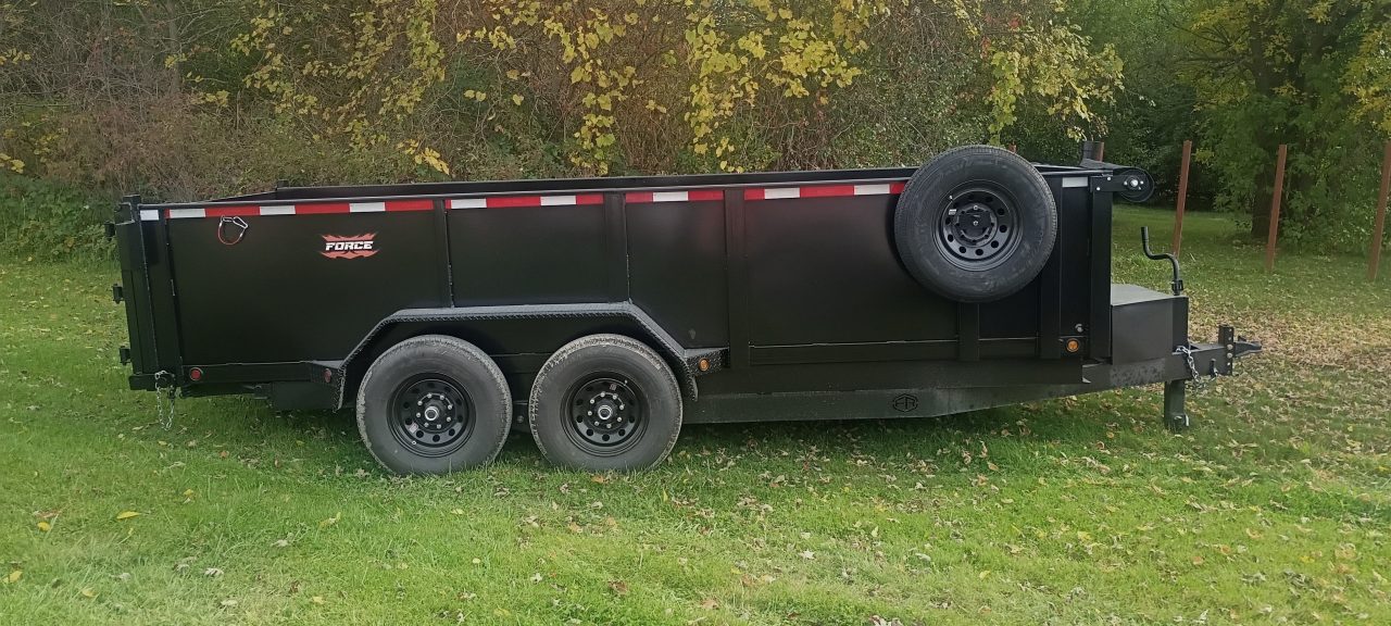 New 2027 Forest River FAHDL716TA5 Dump Trailer