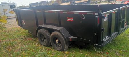 New 2027 Forest River FAHDL716TA5 Dump Trailer