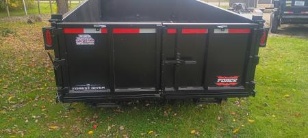 New 2027 Forest River FAHDL716TA5 Dump Trailer