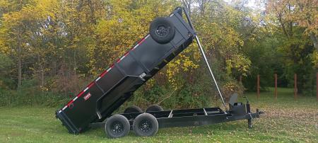 New 2027 Forest River FAHDL716TA5 Dump Trailer