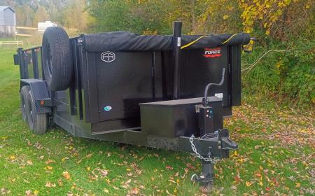 New 2027 Forest River FAHDL716TA5 Dump Trailer