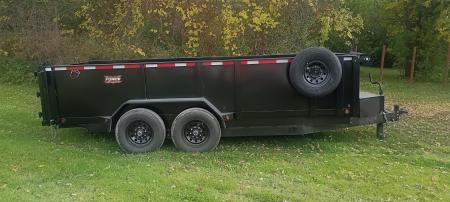 New 2027 Forest River FAHDL716TA5 Dump Trailer