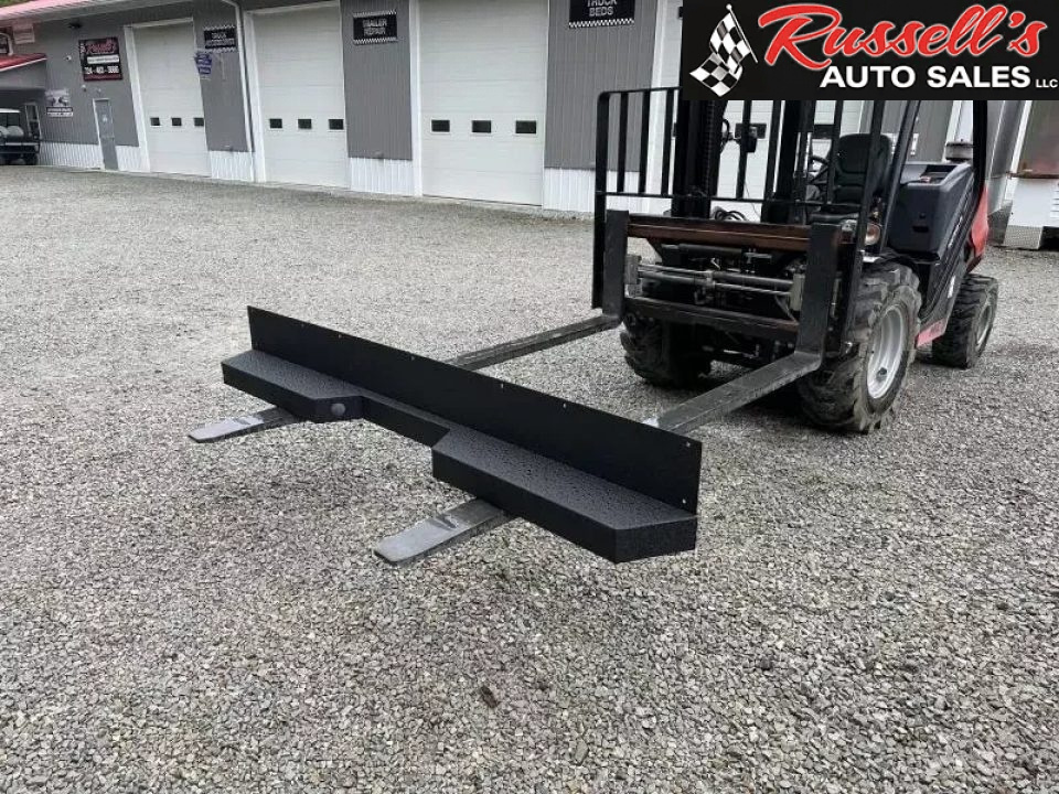 New DuraMag S-Series Aluminum Service Body 60"ca Cab and Chassis DRW Gloss Black Service Bodies