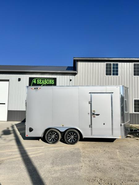 New 2027 H&H Trailers 8X14 7' INTERIOR 7K GVWR Cargo / Enclosed Trailer