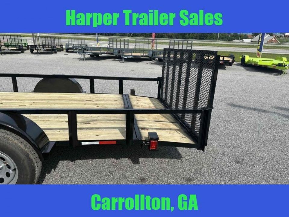 2027 7×14 Dovetail Trailer photo 3