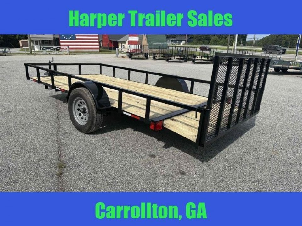 2027 7×14 Dovetail Trailer photo 2
