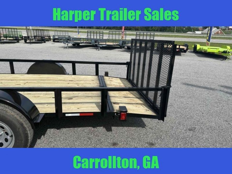 2027 7×14 Dovetail Trailer photo 3
