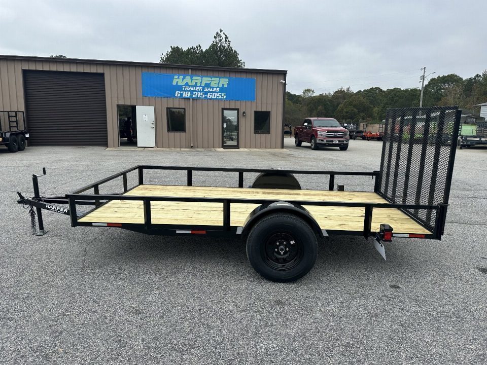 2027 7×12 Utility Trailer photo 3