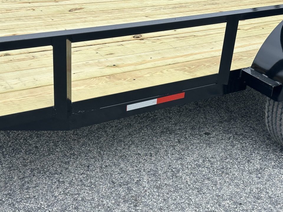 2027 7×12 Utility Trailer photo 5