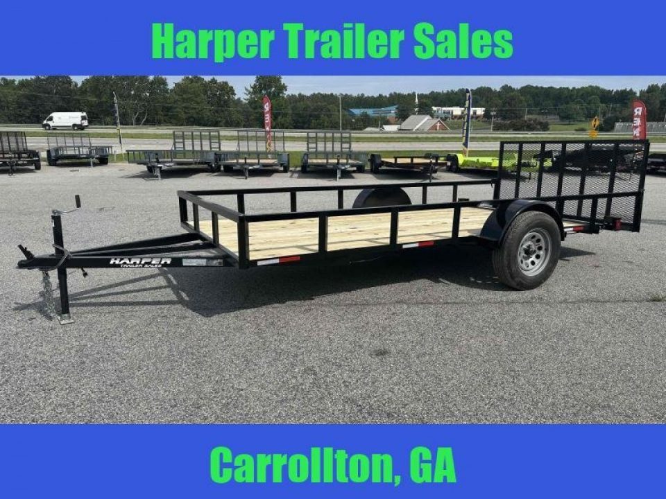 2027 7×14 Dovetail Trailer