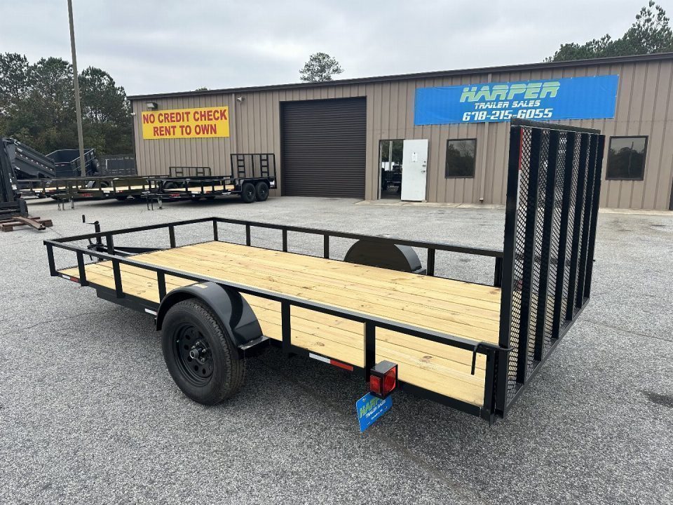 2027 7×14 Utility Trailer photo 2