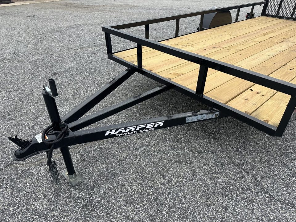 2027 7×14 Utility Trailer photo 3