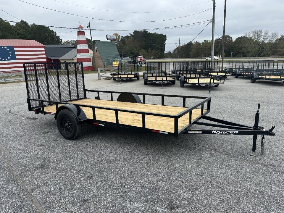 2027 7×14 Utility Trailer