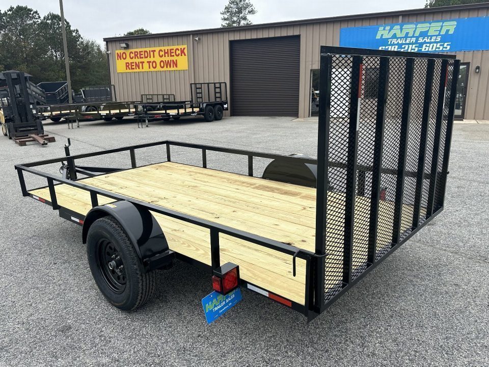 2027 7×12 Utility Trailer photo 2