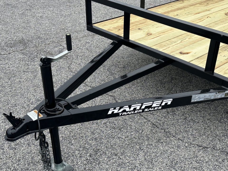 2027 7×12 Utility Trailer photo 4