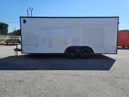 New 2027 8.5X20 10K TANDEM AXLE ENCLOSED TRAILER