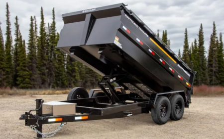 New 2027 Southland Trailers 7 X 14 16K HIGHSIDE Dump Trailer