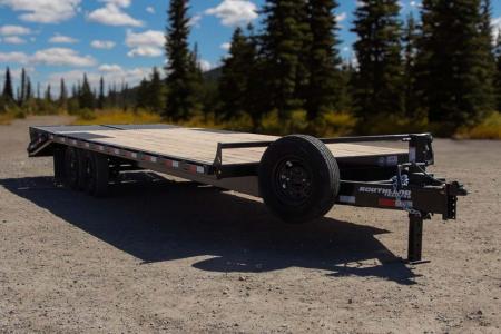 New 2027 Southland Trailers 25' DECKOVER BP FLATBED Flatbed Trailer