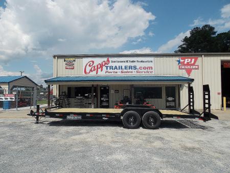 New 2027 Triple Crown Trailers TC E7X24 16K Equipment Trailer