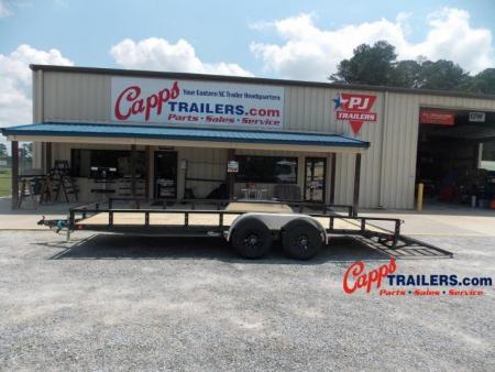 New 2027 PJ Trailers PJ ULA2052BSJK-CM16 Utility Trailer