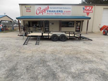 New 2027 PJ Trailers PJ UL21832CSJK-ATVR Utility Trailer