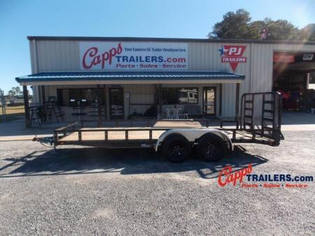 New 2027 PJ Trailers PJ UL21832CSJK Utility Trailer