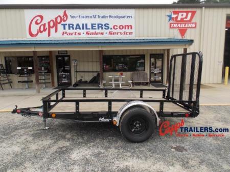 New 2027 PJ Trailers PJ U621031DSFK Utility Trailer