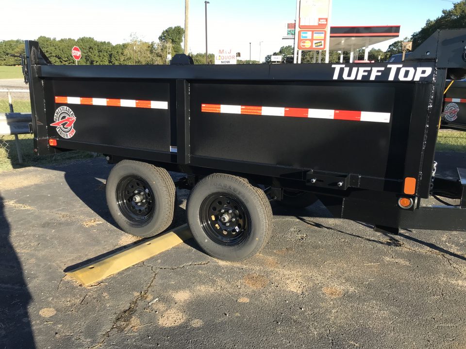 New 2027 Homesteader Trailer 6x10LB Dump Trailer