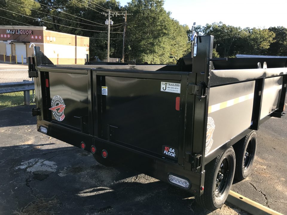 New 2027 Homesteader Trailer 6x10LB Dump Trailer