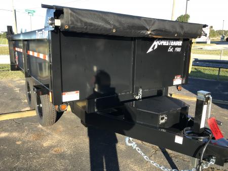 New 2027 Homesteader Trailer 6x10LB Dump Trailer