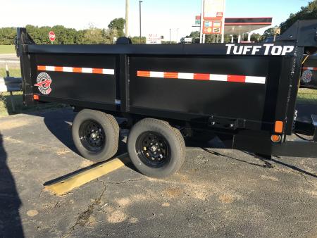 New 2027 Homesteader Trailer 6x10LB Dump Trailer