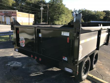 New 2027 Homesteader Trailer 6x10LB Dump Trailer