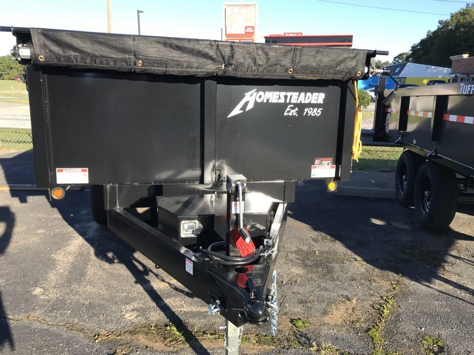 New 2027 Homesteader Trailer 6x12MB Dump Trailer