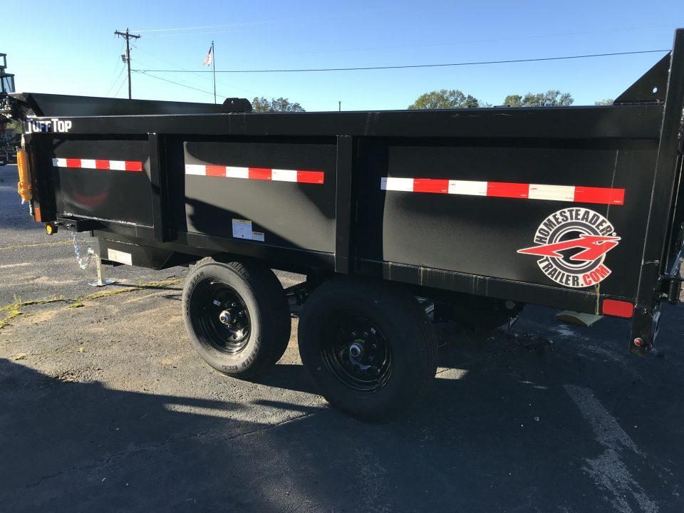 New 2027 Homesteader Trailer 6x12MB Dump Trailer