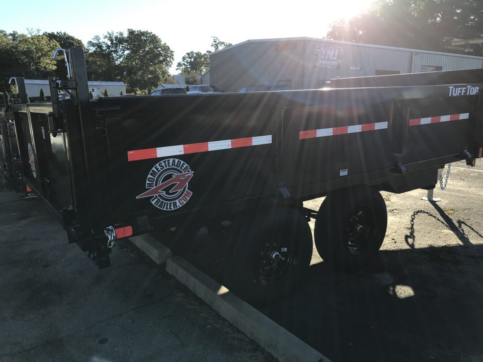 New 2027 Homesteader Trailer 6x12MB Dump Trailer