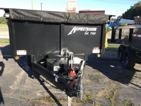 New 2027 Homesteader Trailer 6x12MB Dump Trailer