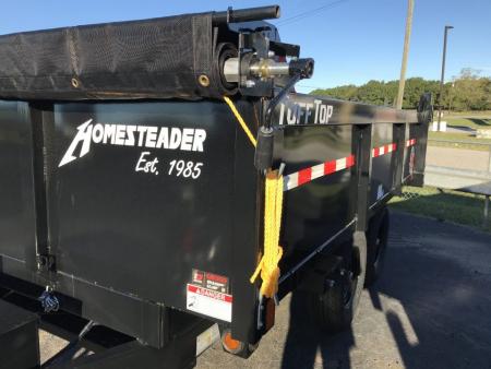 New 2027 Homesteader Trailer 6x12MB Dump Trailer