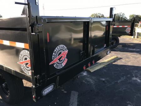 New 2027 Homesteader Trailer 6x12MB Dump Trailer