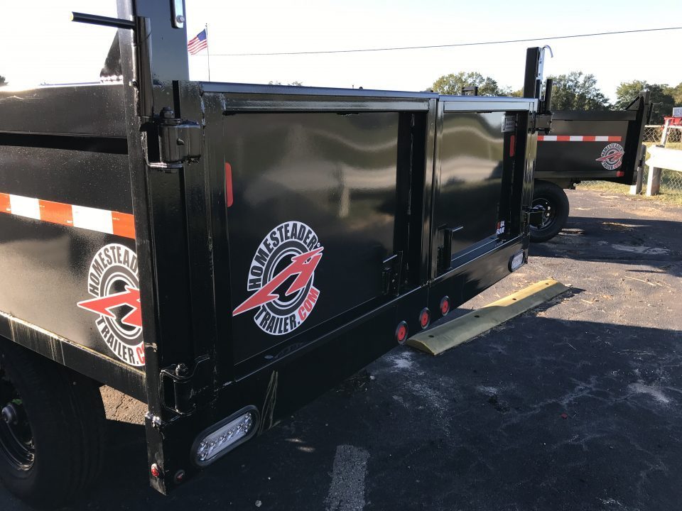 New 2027 Homesteader Trailer 6x12MB Dump Trailer