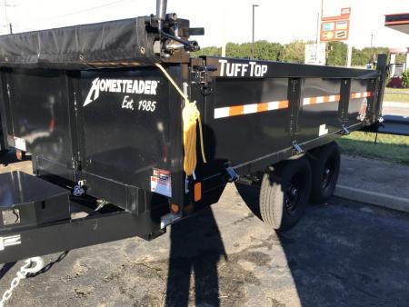 New 2027 Homesteader Trailer 6x12MB Dump Trailer