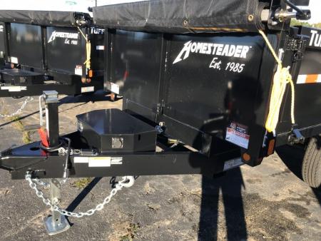 New 2027 Homesteader Trailer 6x12MB Dump Trailer