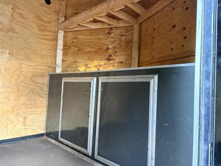 Used 2023 Custom Built 8.5x28 Cargo / Enclosed Trailer