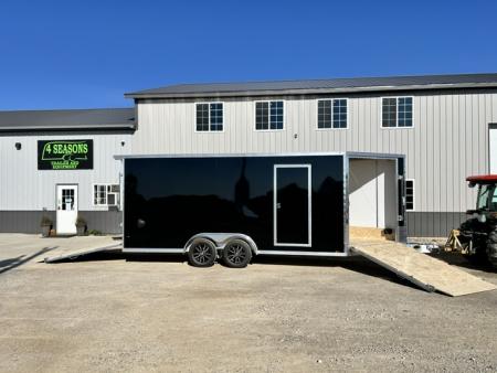 New 2027 Lightning Trailers 7.5X23 enclosed Snow/Sled/UTV Cargo / Enclosed Trailer