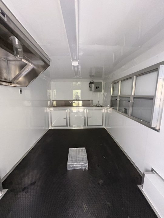 New 2027 Quality Cargo 8.5'x22' Quality Cargo Concession Concession