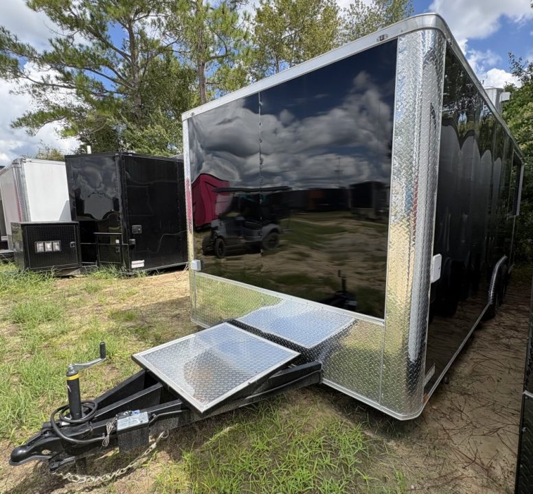 New 2027 Quality Cargo 8.5'x22' Quality Cargo Concession Concession