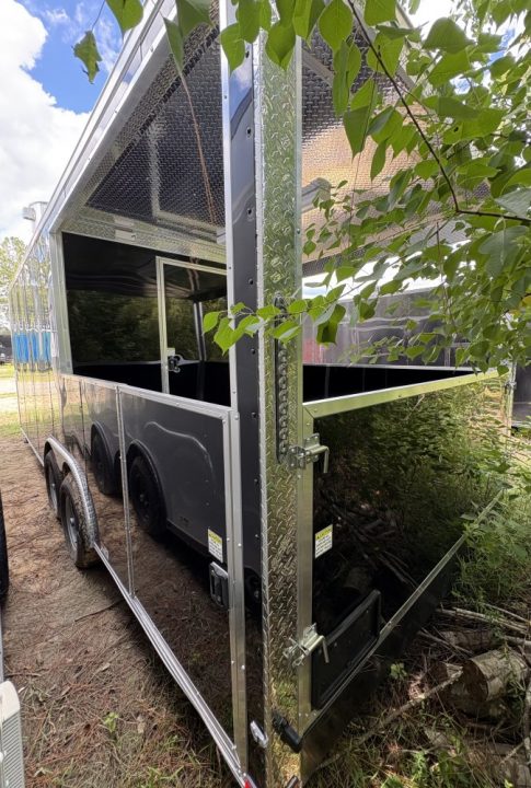 New 2027 Quality Cargo 8.5'x22' Quality Cargo Concession Concession