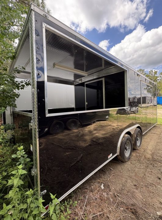 New 2027 Quality Cargo 8.5'x22' Quality Cargo Concession Concession